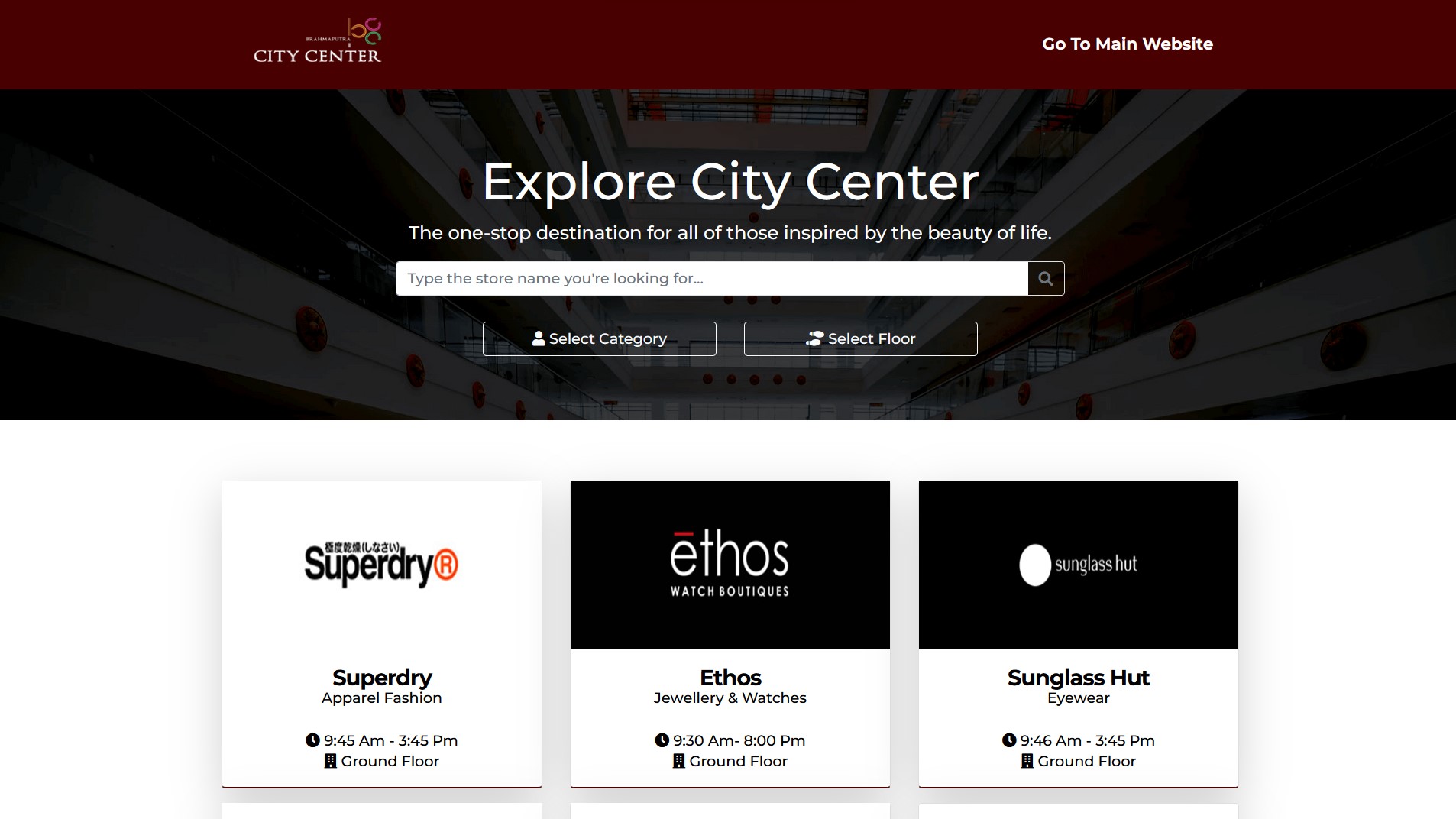 the city center snapshot